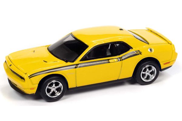 JOHNNY LIGHTNING 1/64scale 2010 Dodge Challenger Yellow  [No.JLSP147A]