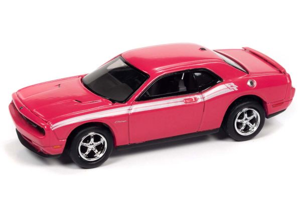 JOHNNY LIGHTNING 1/64scale 2010 Dodge Challenger Furious Fushia (Pink)  [No.JLSP147B]