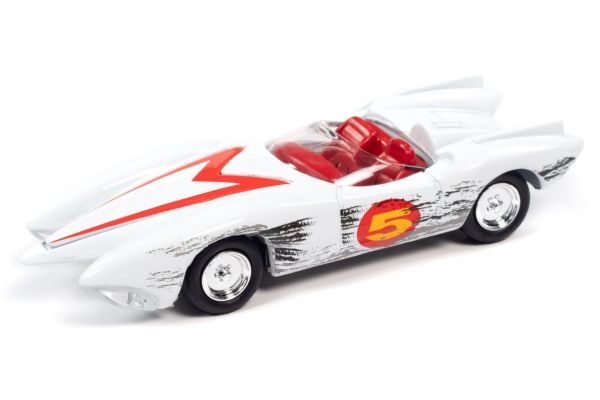 JOHNNY LIGHTNING 1/64scale Speed Racer Mach 5 Weathering Specifications  [No.JLSP159]