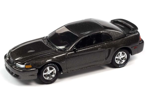 JOHNNY LIGHTNING 1/64scale 2003 Ford Mustang Mineral Gray  [No.JLSP165A]