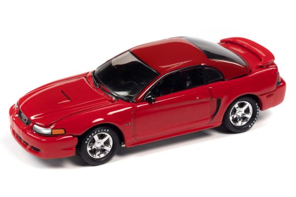 JOHNNY LIGHTNING 1/64scale 2003 Ford Mustang Torch Red  [No.JLSP165B]