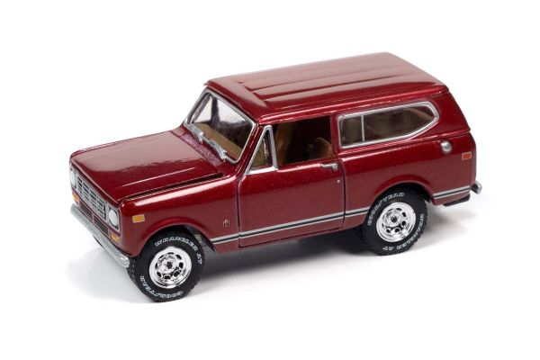 JOHNNY LIGHTNING 1/64scale 1979 International Scout Deep Red  [No.JLSP168A]
