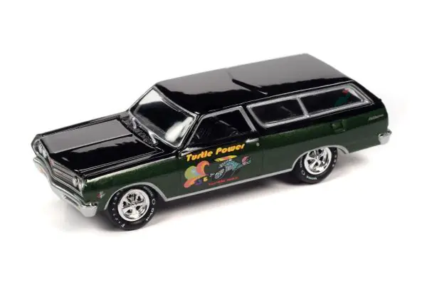 京商 ミニカー | JOHNNY LIGHTNING 1/64 1965 シェビー シェベル