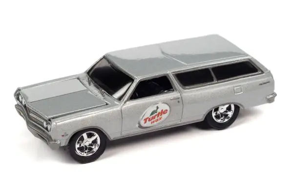 京商 ミニカー | JOHNNY LIGHTNING 1/64 1965 シェビー シェベル