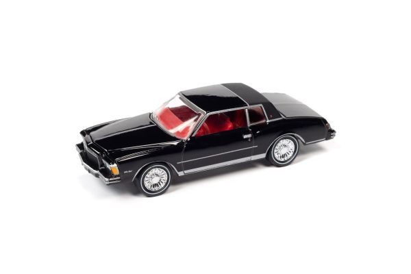 JOHNNY LIGHTNING 1/64scale 1978 Chevy Monte Carlo Black  [No.JLSP196A]