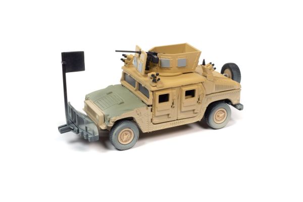 JOHNNY LIGHTNING 1/64scale M1114 Hanvee 4-CT Tan Protective Weathering Specification  [No.JLSP199B]