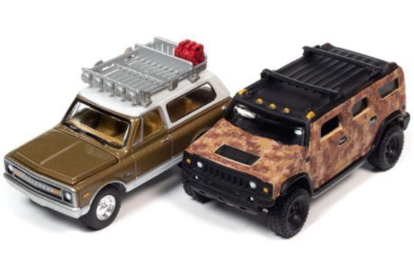 JOHNNY LIGHTNING 1/64scale Offroad 2-Pack Special 2021 Release 4 Virsion A  [No.JLSP220A]