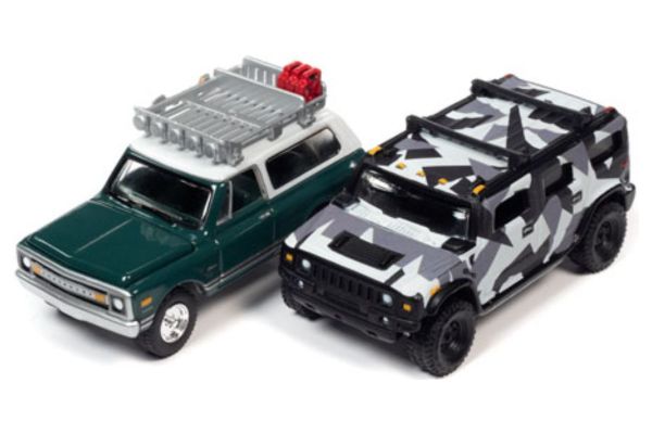 JOHNNY LIGHTNING 1/64scale Offroad 2-Pack Special 2021 Release 4 Virsion B  [No.JLSP220B]
