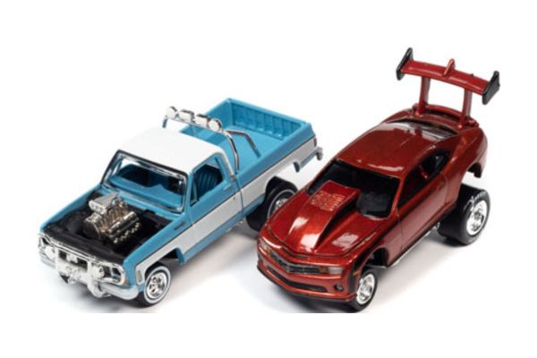 JOHNNY LIGHTNING 1/64scale Zingers 2-Pack Special 2021 Release 4 Virsion A  [No.JLSP221A]