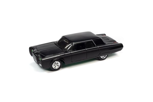 JOHNNY LIGHTNING 1/64scale Green Hornet 1966 Chrysler Imperial Crown Black  [No.JLSP237]