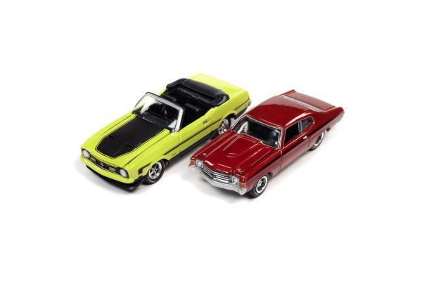 JOHNNY LIGHTNING 1/64scale Class of 1972 2022 Release 1 Version A  [No.JLSP242A]