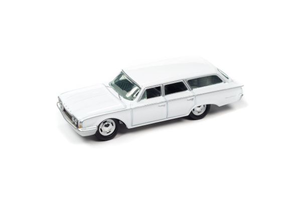 JOHNNY LIGHTNING 1/64scale 1960 Ford Ranch Wagon 007 From Russia with Love  [No.JLSP258]