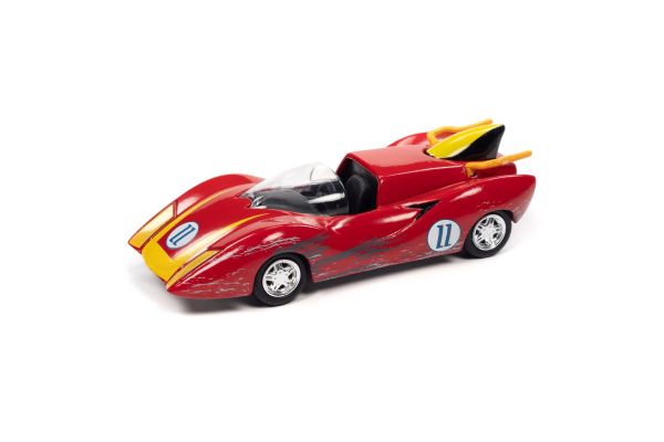 JOHNNY LIGHTNING 1/64 マッハ 5 スピード レーサー キャプテン テラー ウェザリング仕様  [No.JLSP263]