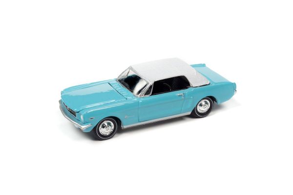 JOHNNY LIGHTNING 1/64scale 1965 Ford Mustang 007 From Thunderball  [No.JLSP273]