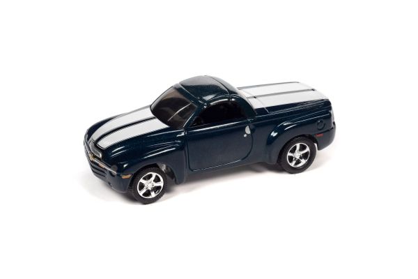 JOHNNY LIGHTNING 1/64 2005 シェビー SSR バミューダブルー/ホワイト  [No.JLSP279A]