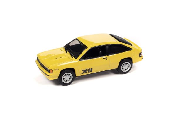 JOHNNY LIGHTNING 1/64 1981 シェビー サイテーション X-11 ブライトイエロー  [No.JLSP280B]