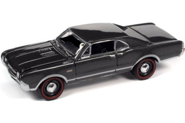 JOHNNY LIGHTNING 1/64 1967 オールズモビル 442 アンティークピューター  [No.JLSP289B]