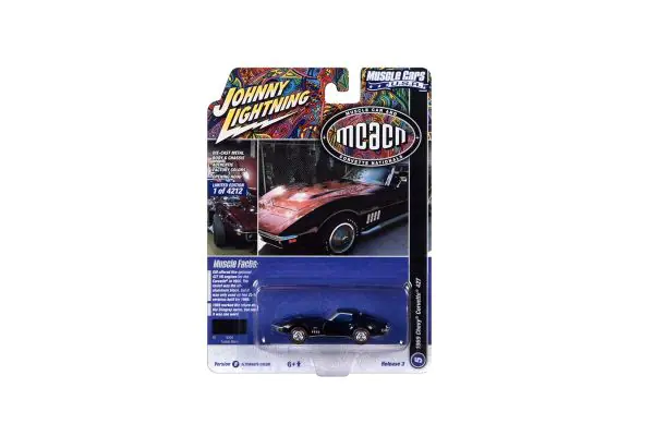 京商 ミニカー | JOHNNY LIGHTNING 1/64 1969 シェビー コルベット