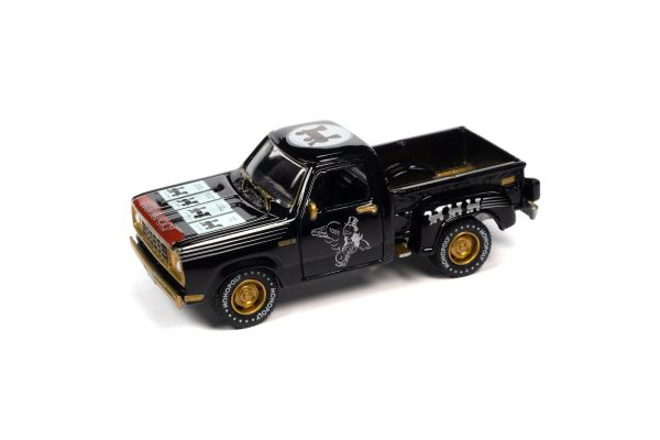 JOHNNY LIGHTNING 1/64scale Monopoly 1978 Dodge Midnight Express Black (with game pieces)  [No.JLSP312]