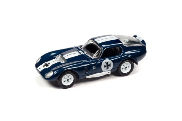 JOHNNY LIGHTNING 1/64scale Monkees Kruzmobile Shelby Daytona Cobra Blue  [No.JLSP334]