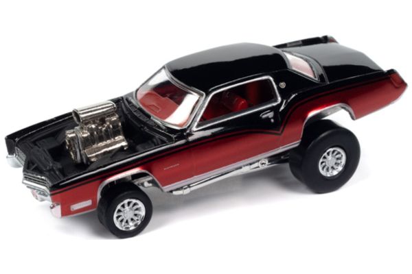 JOHNNY LIGHTNING 1/64scale 1967 Cadillac Eldorado Zingers Red/Black  [No.JLSP359A]