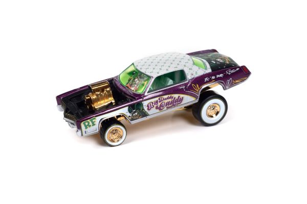 JOHNNY LIGHTNING 1/64 1967 キャディラック エルドラド ジンガー Rat Fink エド 