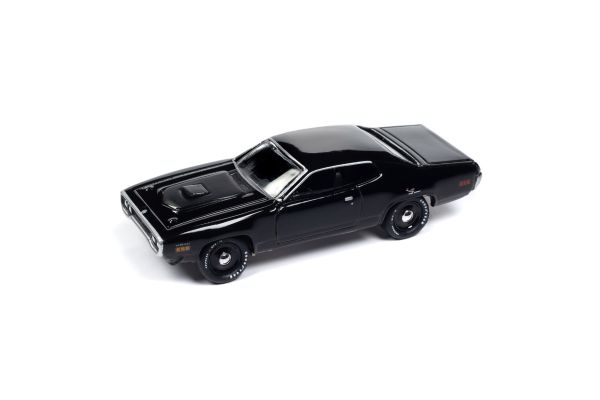 JOHNNY LIGHTNING 1/64 1971 プリムス ロード ランナー グロスブラック  [No.JLSP377]