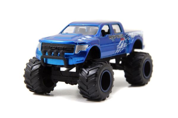 JADA TOYS 1/64 2011 フォード F150 SVT ラプター ブルー  [No.JT64W26BL6]