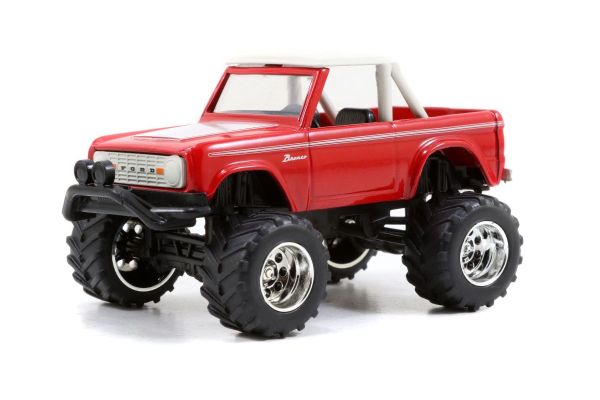 JADA TOYS 1/64 1973 フォード ブロンコ レッド  [No.JT64W26R3]