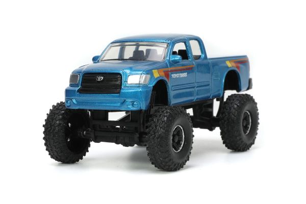 JADA TOYS 1/64scale 2006 Toyota Tundra - Blue  [No.JT64W38BL5]