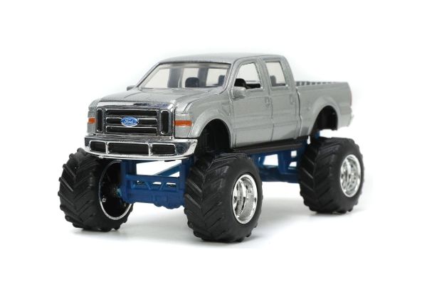 JADA TOYS 1/64 2008 フォード F350 スーパー デューティー グレー  [No.JT64W38GR6]