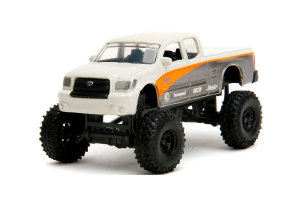 JADA TOYS 1/64scale 2008 Ford F350 Super Duty - White/Gray  [No.JT64W39WG6]