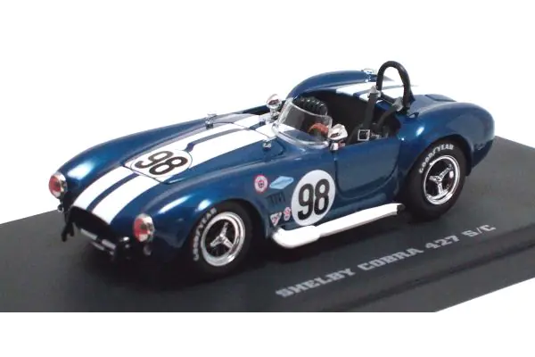 購入させて頂きます(まとめ買い)KYOSHO SHELBY COBRA 427 S/C #98