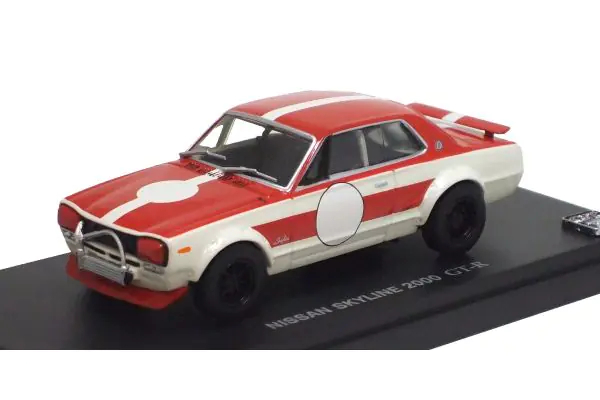 京商 ミニカー | 販売終了: KYOSHO 1/43 Nissan Skyline 2000GT-R