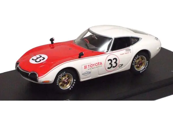 京商 ミニカー | 販売終了: KYOSHO 1/43 TOYOTA 2000GT SCCA 1968 No