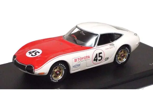 京商 ミニカー | 販売終了: KYOSHO 1/43 TOYOTA 2000GT SCCA 1968 No