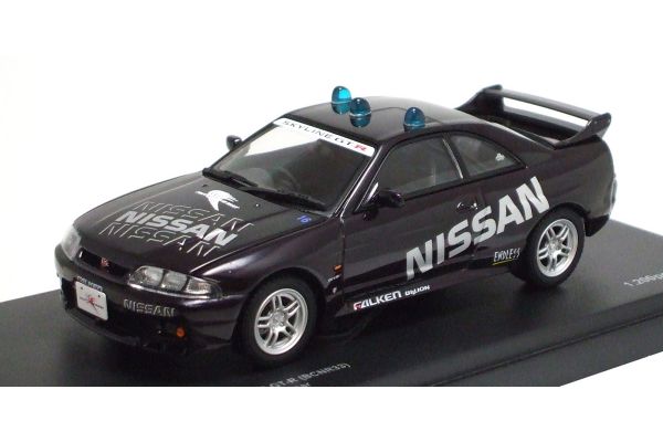 KYOSHO 1/43scale Nissan Skyline GT-R (R33) FujiPaceCar Midnight Purple [No.K03343PC]