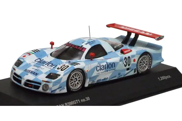 ミニカー 1 43 ニッサンR390GT1 - ミニカー