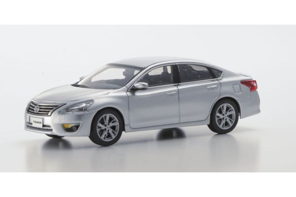 KYOSHO 1/43scale Nissan Teana Brilliant Silver [No.K03642S]