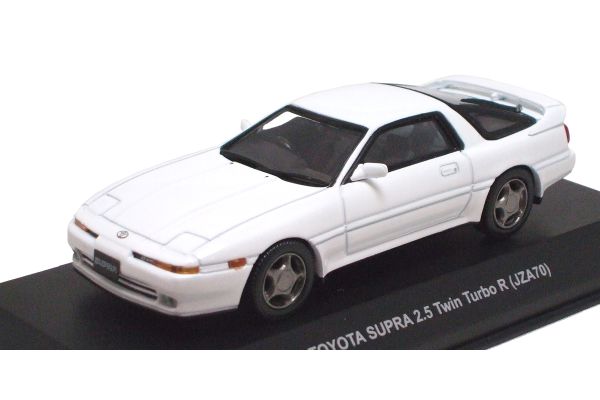 京商 ミニカー | 販売終了: KYOSHO 1/43 Toyota Supra 2.5 Twin Turbo