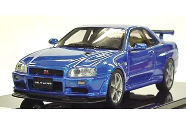 京商 ミニカー | 販売終了: KYOSHO 1/43 Nissan Skyline GT-R V-SPEC