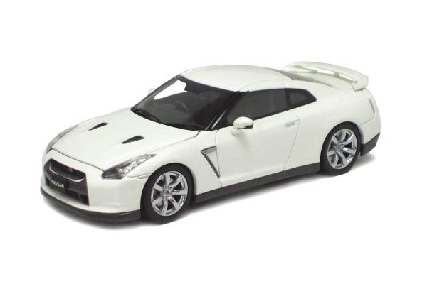 京商 ミニカー | 販売終了: KYOSHO 1/43 Nissan GT-R (R35) White