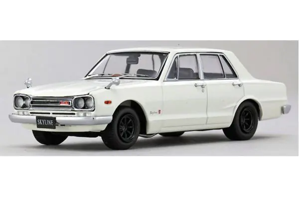 京商 ミニカー | 販売終了: KYOSHO 1/43 Nissan Skyline 2000GT-R 1969