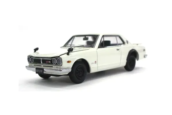 京商 ミニカー | 販売終了: KYOSHO 1/43 Nissan Skyline 2000GT-R 1971