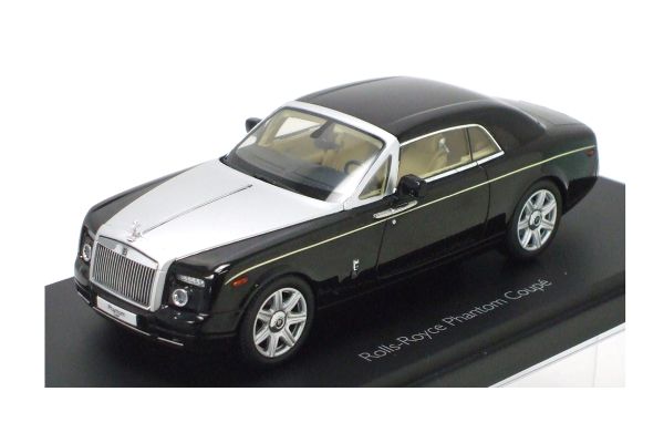 オススメ 京商 1/43 ロールスロイス ファントムクーペ ダイヤモンド