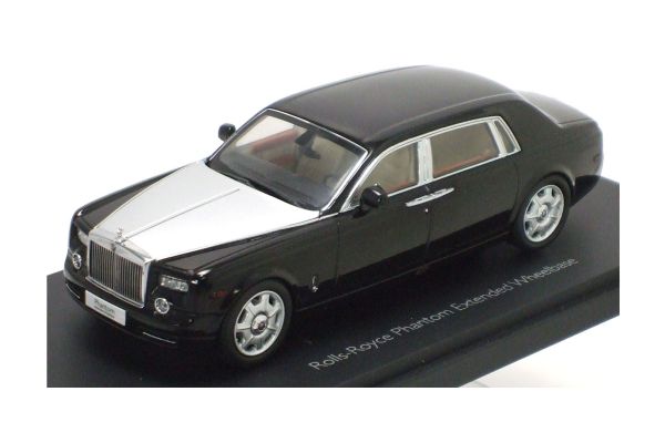 京商 ミニカー | 販売終了: KYOSHO 1/43 Rolls-Royce Phantom Extended
