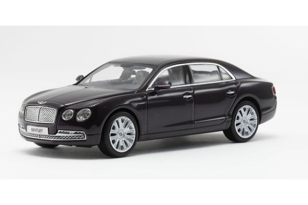 KYOSHO 1/43scale Bentley flying spur W12 Damson [No.K05561D]