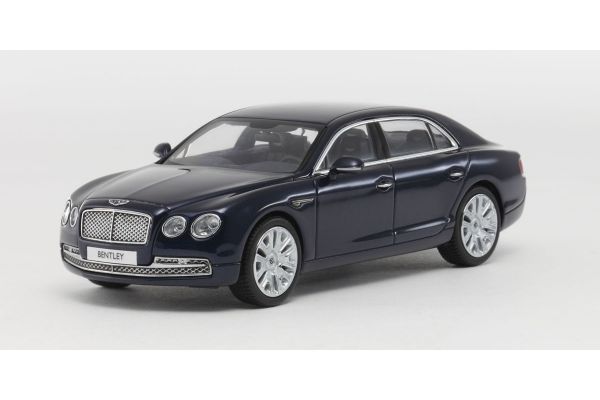 KYOSHO 1/43scale Bentley Flying Spur W12 Peacock (Dark Blue) [No.K05561PC]