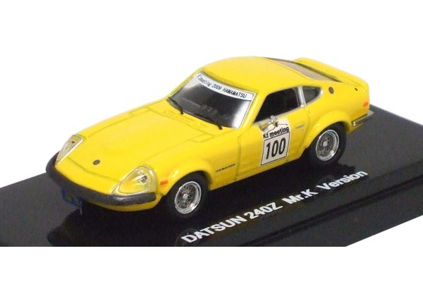 KYOSHO 1/64scale Datsun 240Z Mr.KVersion Yellow [No.K06002KA1]