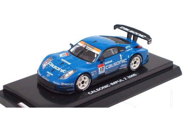 KYOSHO 1/64scale Nissan Calsonic Impul Z / SuperGT 2005  [No.K06009A]